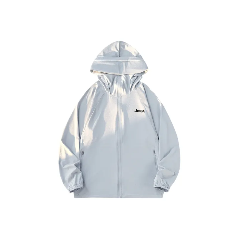 Jeep Super Light Breathable UV Protection Sun Protection Clothing Unisex-5