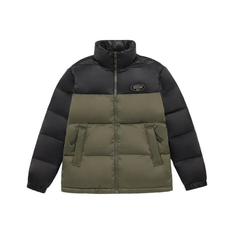 Mizuno HERITAGE Series Down Jacket Unisex-4