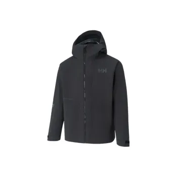 HELLY HANSEN Outdoor Hiking Water-Resistant Windproof And Water-Repellent Windbreaker Jacket Men's