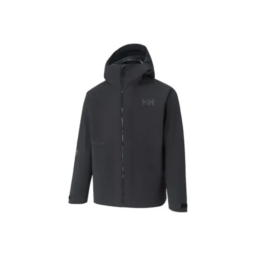 HELLY HANSEN Outdoor Hiking Water-Resistant Windproof And Water-Repellent Windbreaker Jacket Men's
