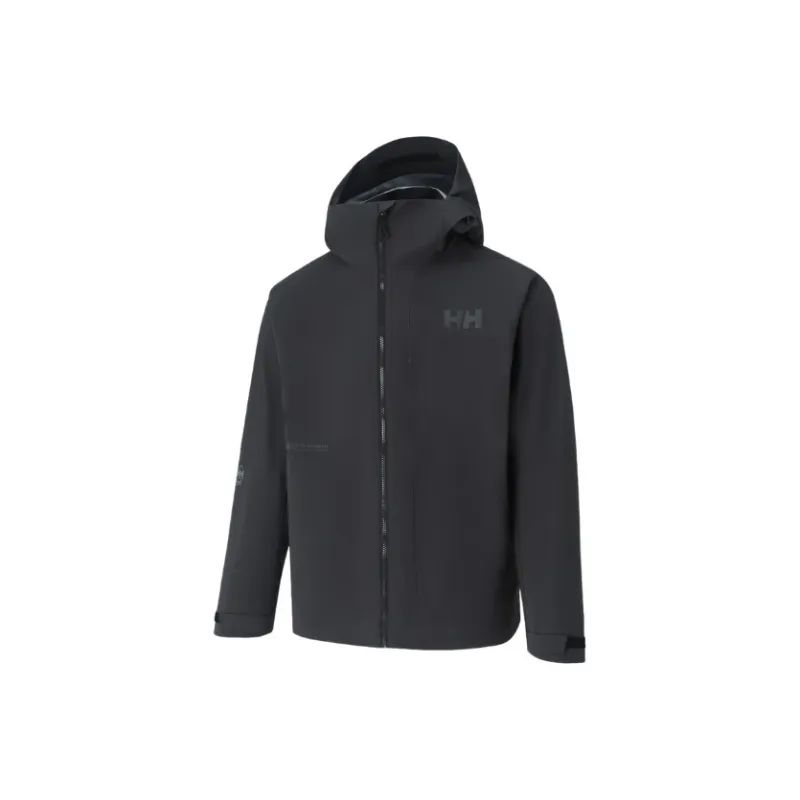 HELLY HANSEN Outdoor Hiking Water Resistant Windproof And Water Repellent Windbreaker Jacket Men's-0