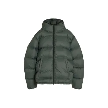 HOLZWEILER Down Jackets Men Green