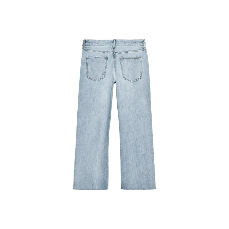 ZARA ZW Series Jeans Women's Blue-1