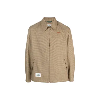 LACOSTE Jackets Men Brown