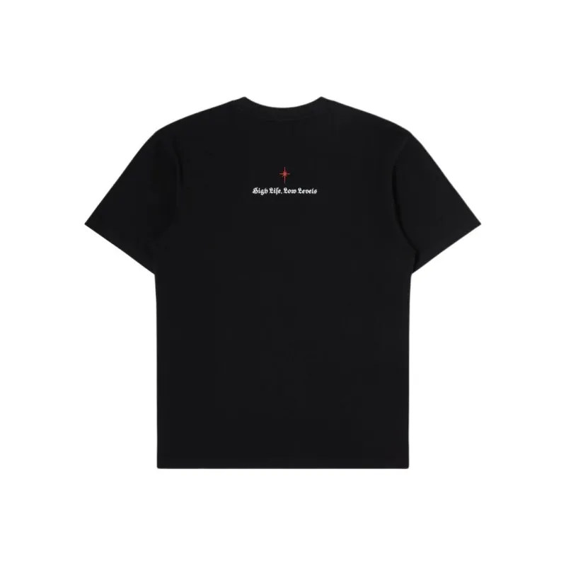 EDWIN ALDRIN T Shirt Men's Black-1
