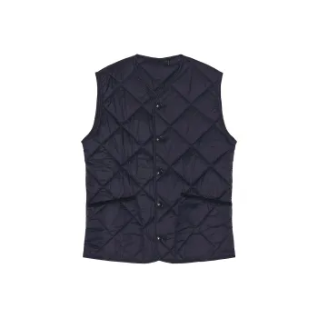 BARBOUR Vests Men Navy Blue