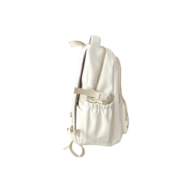 H YXIANG Composite Cloth Backpack Unisex Multicolor-1
