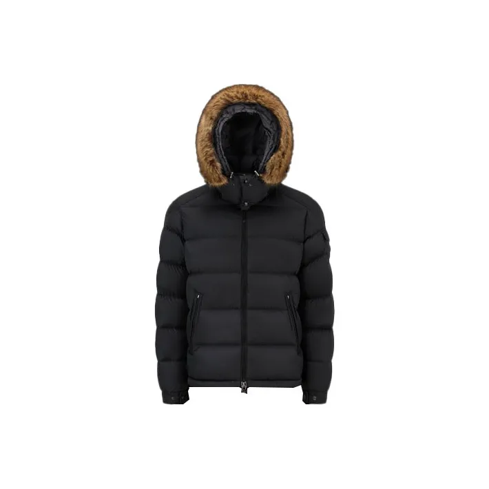 Moncler Mayaf Series Down Jacket Winter Men's Black-0