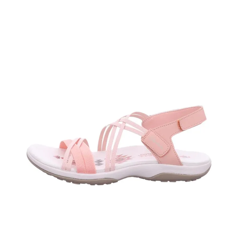 Skechers Reggae Slim Beach Sandals Women's Pink-0