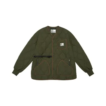 Penfield Puffer Jackets Unisex Olive Green