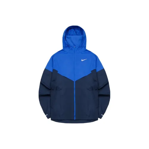 Nike Jackets Men Sapphire Black