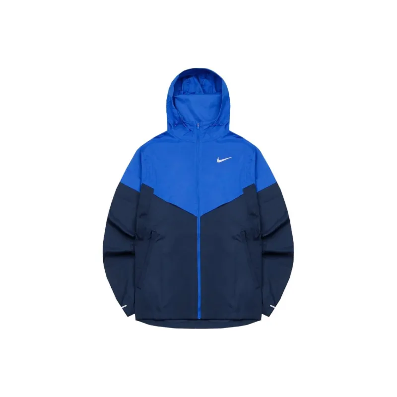 Nike Jackets Men Sapphire Black-0