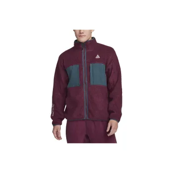 Nike ACG Jackets Men Deep Red