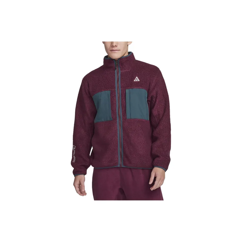 Nike ACG Jackets Men Deep Red-0