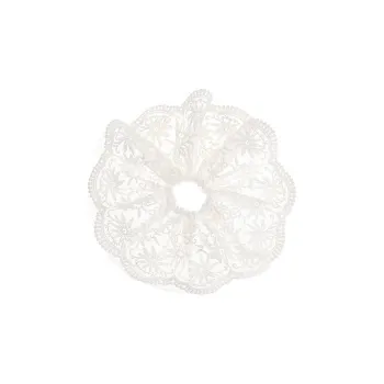Water Jade Rubber Band Hair Tie Women's