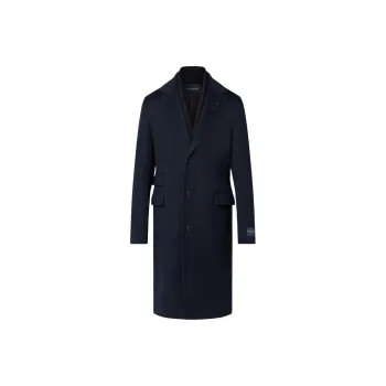 LOUIS VUITTON Coat Men's Marine Blue