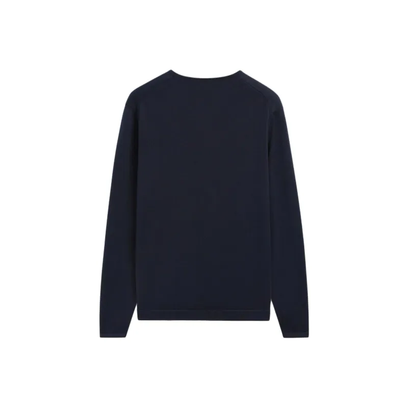 Massimo Dutti Knitwear Men's Marine Blue-1