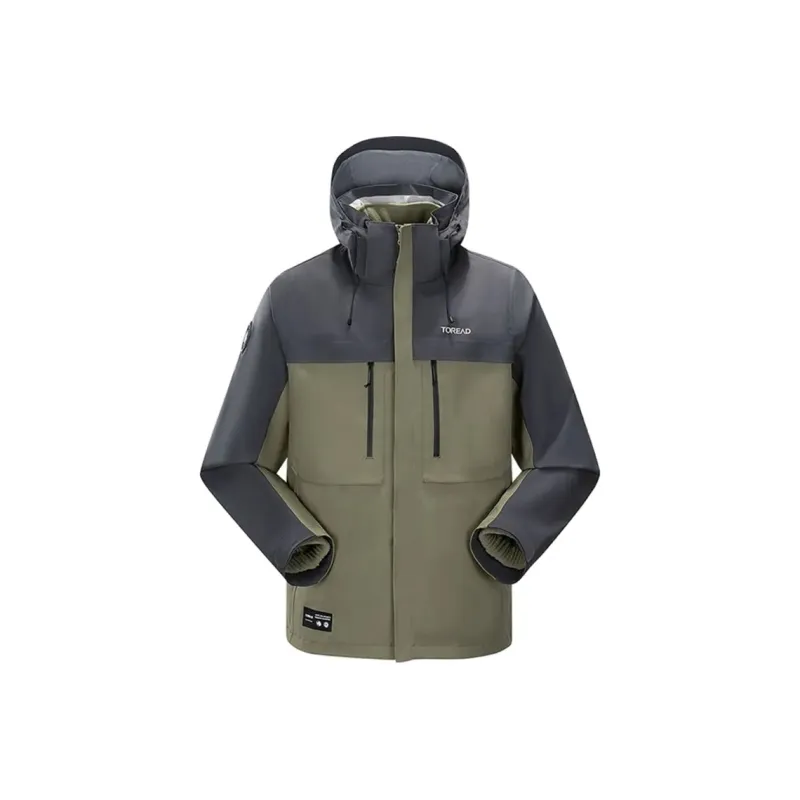 TOREAD Waterproof And Windproof Windbreaker Jacket Unisex-2
