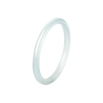 Central Fashion Natural Chalcedony Bangles Women's