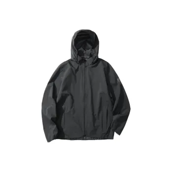 Jack Wolfskin Urban Living/Travel/Commuting Hiking Water Resistant Windproof And Water Repellent Windbreaker Jacket Men