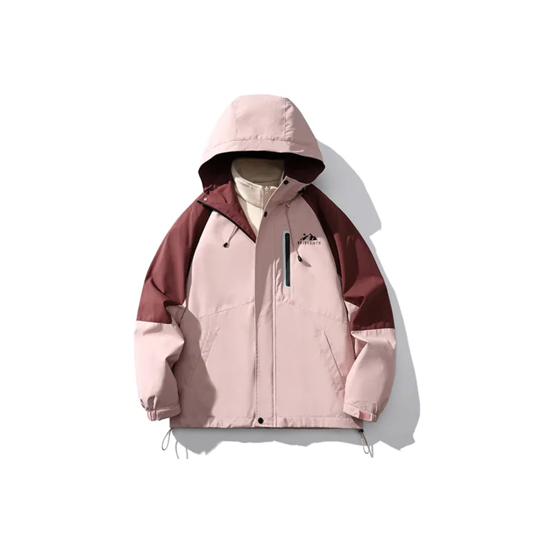 Feiyue Waterproof And Windproof To Keep Warm Windbreaker Jacket Unisex-11