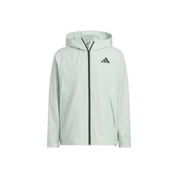 Adidas WOVEN JACKET Unisex Linen Green