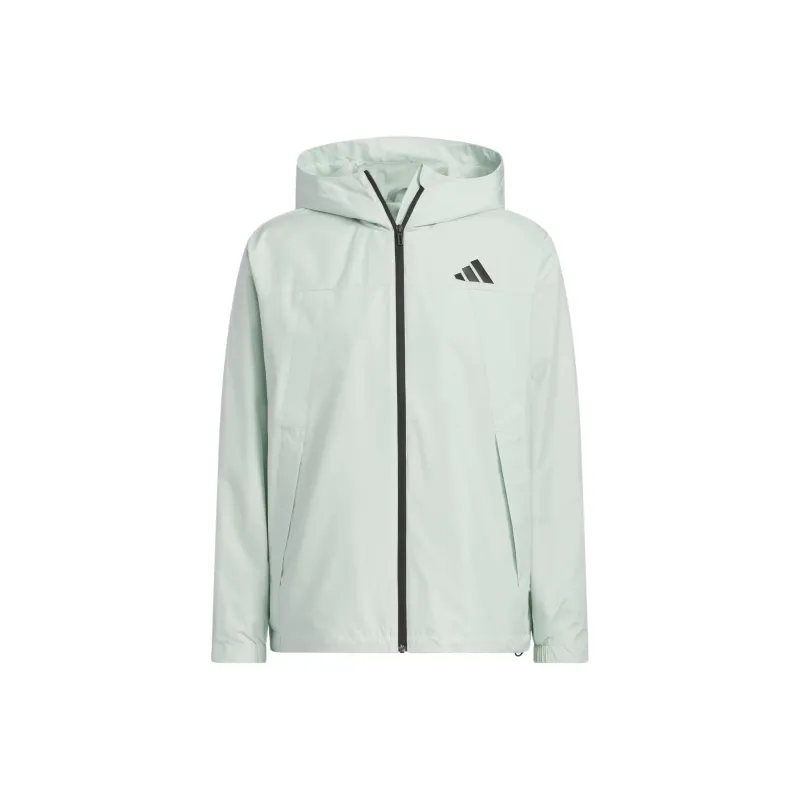 Adidas WOVEN JACKET Unisex Linen Green-0