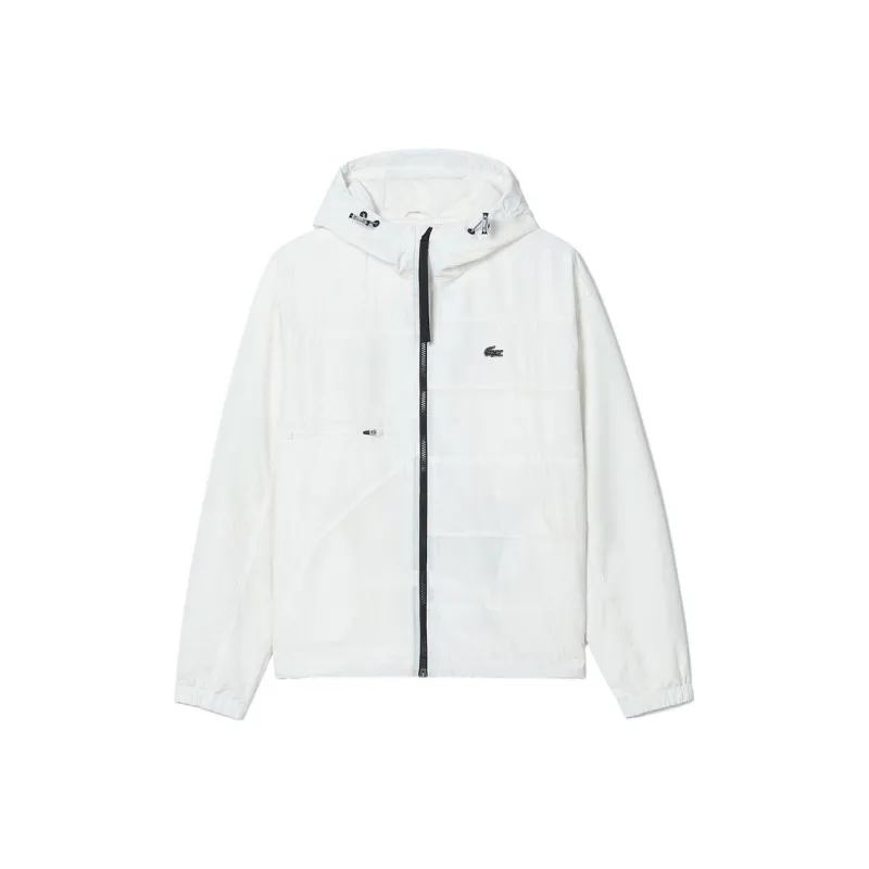 LACOSTE Jackets Coats Men's White-0