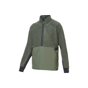 New Balance Velvet Jackets Men Green