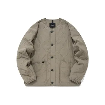 COVERNAT Puffer Jackets Unisex Beige