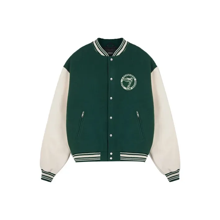 REPRESENT Baseball Jerseys Men Green-0