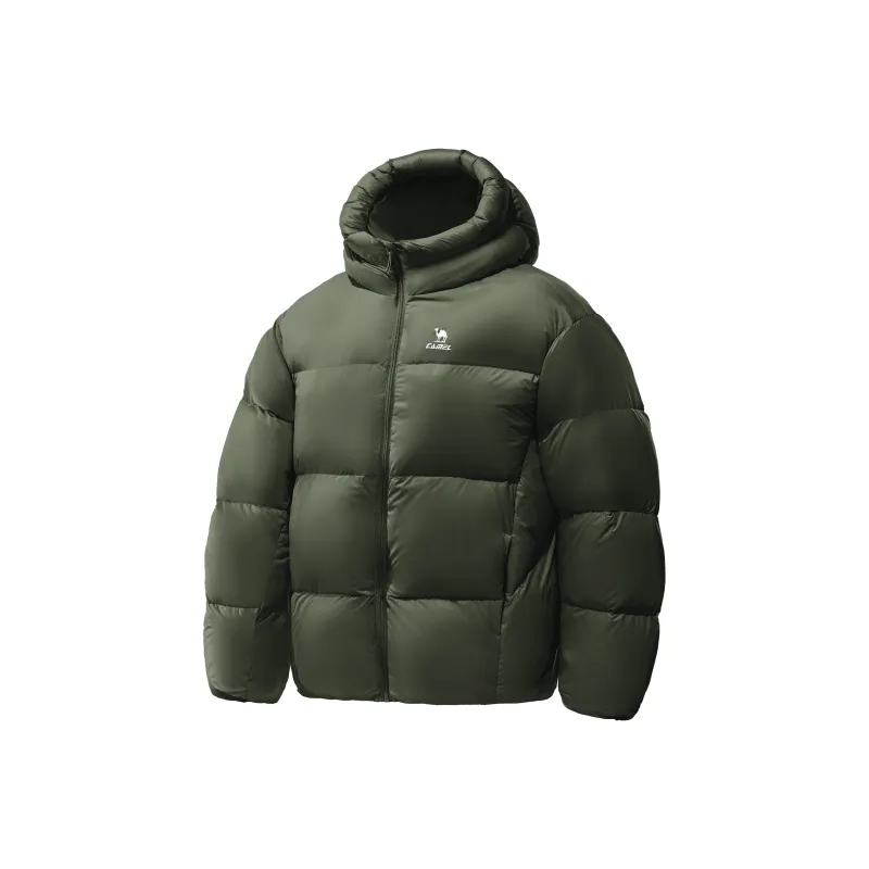 CAMEL Warm Fleece Series Down Jackets Unisex-18