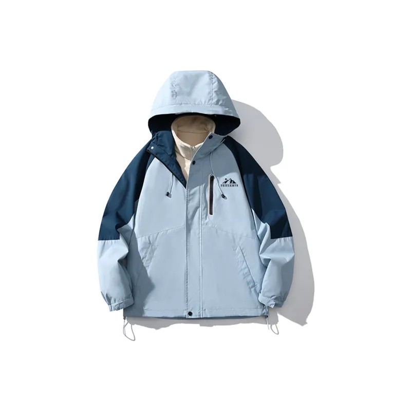 Feiyue Waterproof And Windproof To Keep Warm Windbreaker Jacket Unisex-2