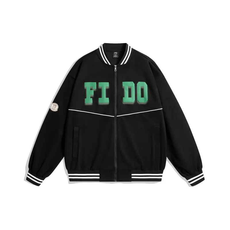 FIDO DIDO Baseball Jerseys Unisex-14