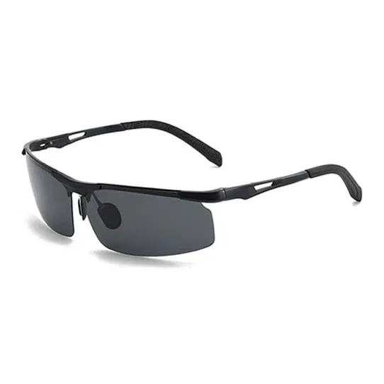 YUZHAOLIN Aluminum Magnesium Alloy Irregular Shape Sunglasses Unisex-2