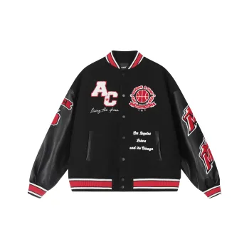 A Chock Jackets & Coats Unisex Black