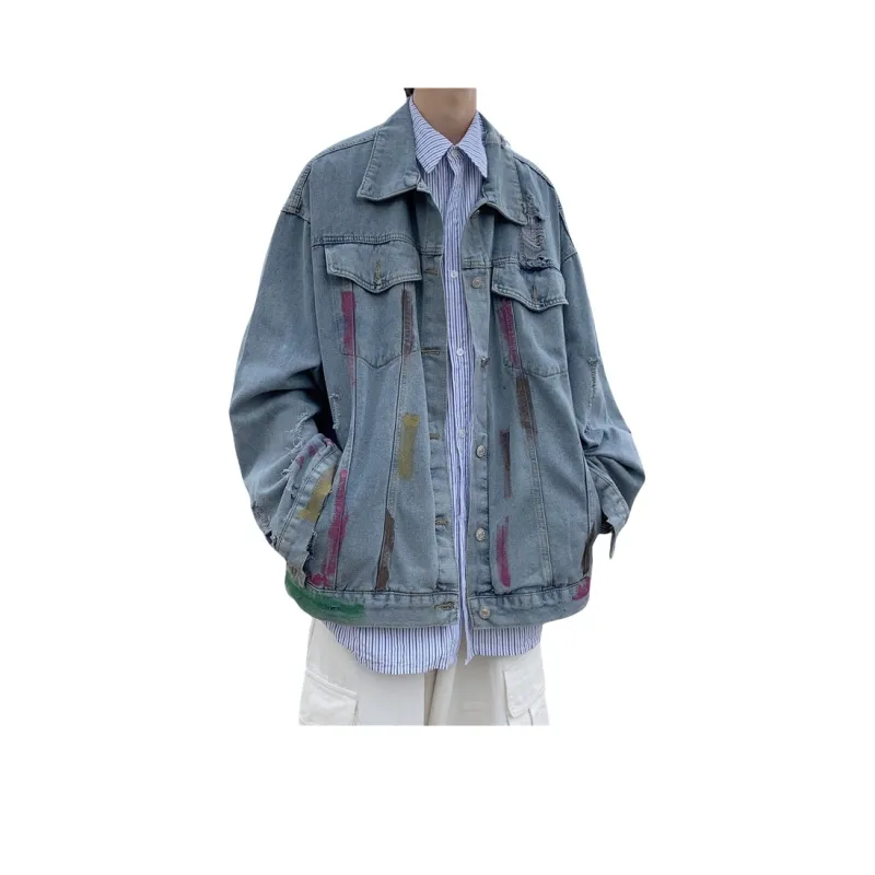 TYPERIGHTER Denim Jacket Unisex-0