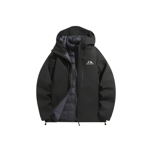 Kawasaki Waterproof And Windproof To Keep Warm Windbreaker Jacket Unisex