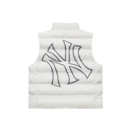 MLB Down Jacket Cropped Unisex White