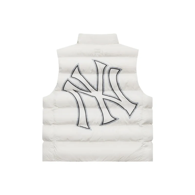 MLB Down Jacket Cropped Unisex White-0