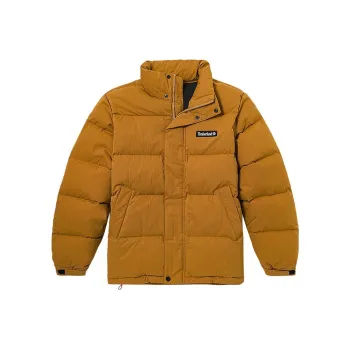 Timberland Down Jackets Men Wheat
