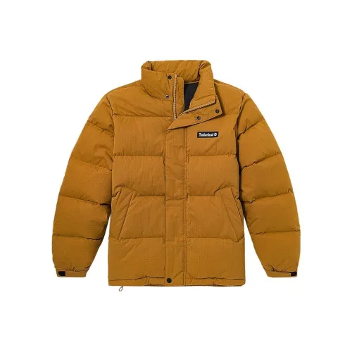 Timberland Down Jackets Men Wheat