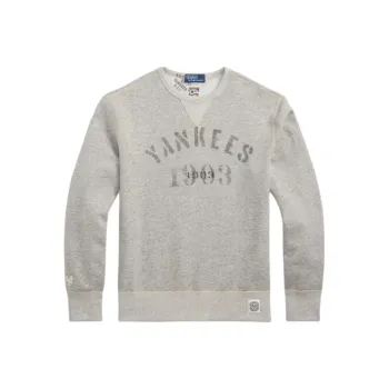 Polo Ralph Lauren x MLB Sweatshirt Men's Light Heather Gray