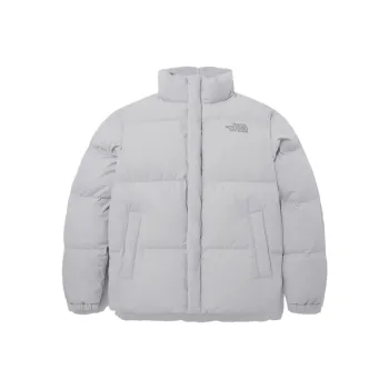 THE NORTH FACE Puffer Jacket Men's Gray
