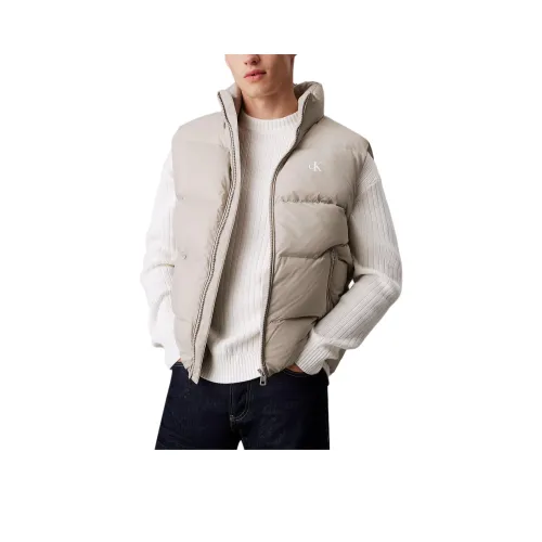 CALVIN KLEIN Vest Europe Version Men's Flint Gray