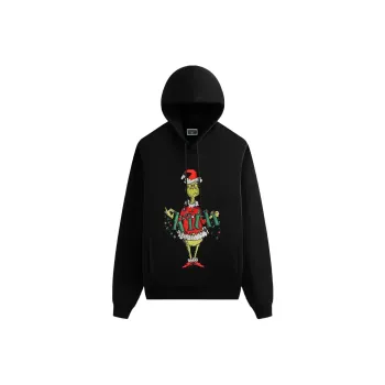 KITH X The Grinch Ornament Williams Iii Hoodie