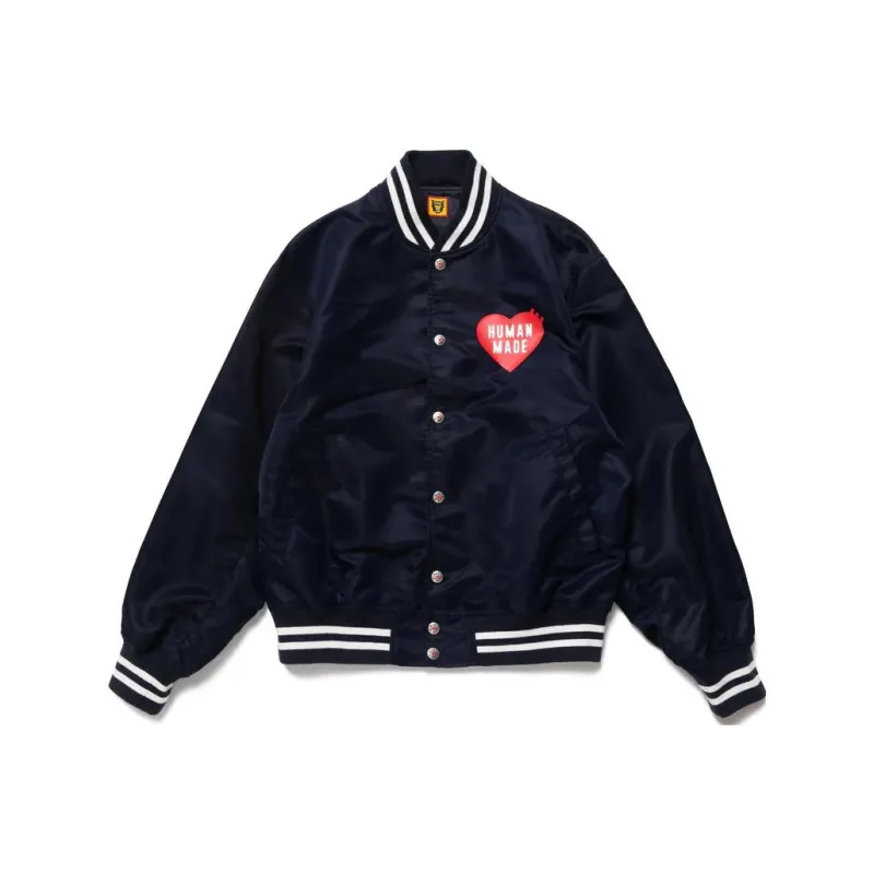 HUMAN MADE Nylon Stadium Jacket-2