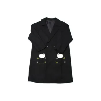 Doublet Coats Men Black