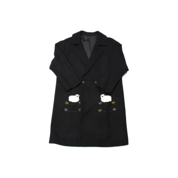 Doublet Coats Men Black-0