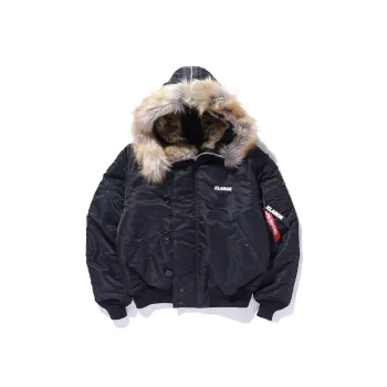 Xlarge X Alpha Industries XLARGE Co-branded Model Jackets Unisex